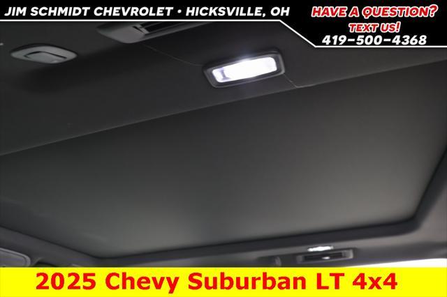 new 2025 Chevrolet Suburban car, priced at $73,000