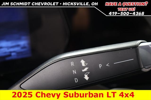 new 2025 Chevrolet Suburban car, priced at $73,000