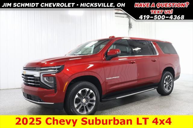 new 2025 Chevrolet Suburban car, priced at $73,000