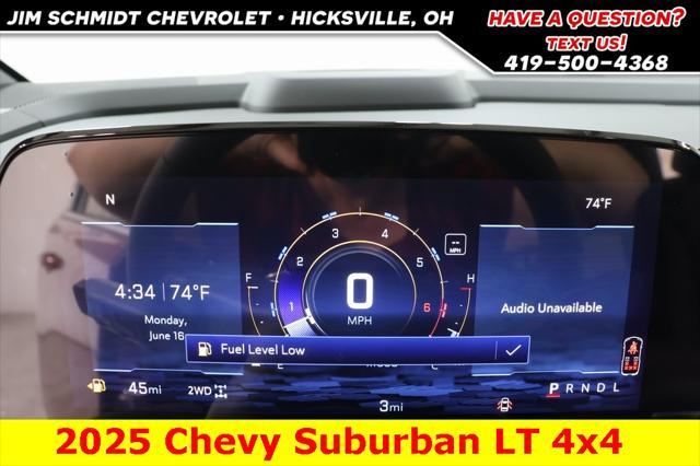 new 2025 Chevrolet Suburban car, priced at $73,000