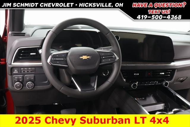 new 2025 Chevrolet Suburban car, priced at $73,000