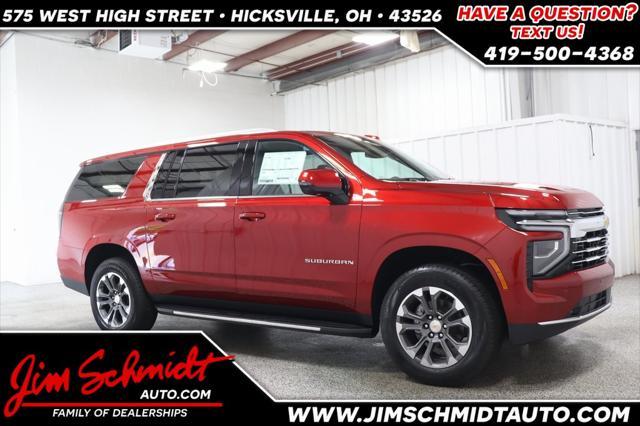 new 2025 Chevrolet Suburban car, priced at $75,875