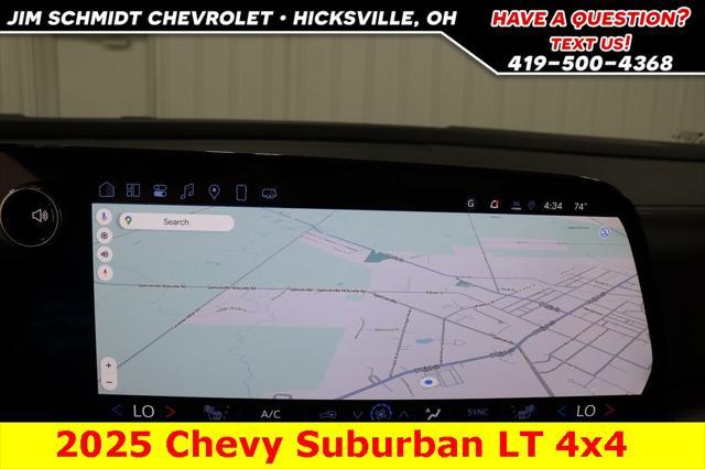 new 2025 Chevrolet Suburban car, priced at $73,000