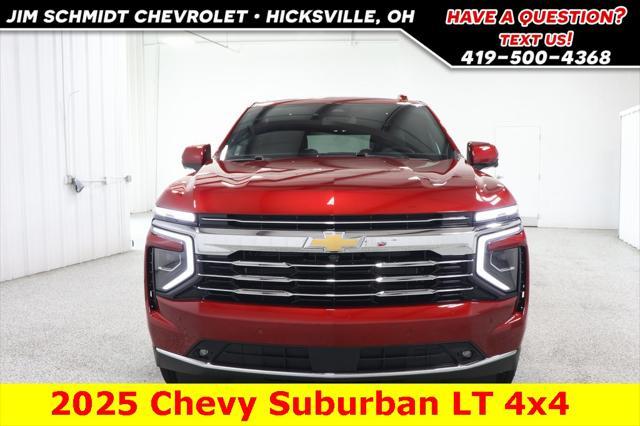 new 2025 Chevrolet Suburban car, priced at $73,000