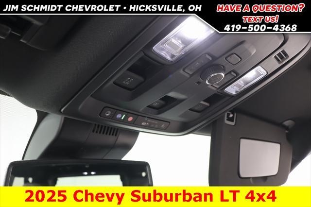 new 2025 Chevrolet Suburban car, priced at $73,000