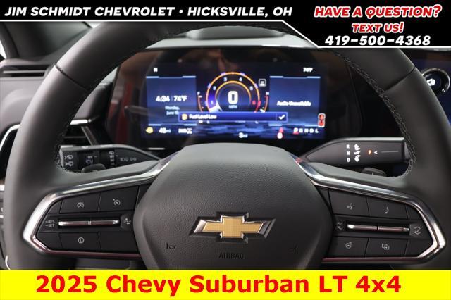 new 2025 Chevrolet Suburban car, priced at $73,000