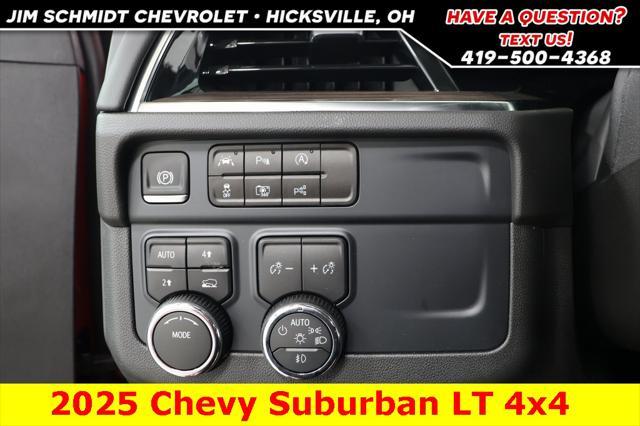 new 2025 Chevrolet Suburban car, priced at $73,000