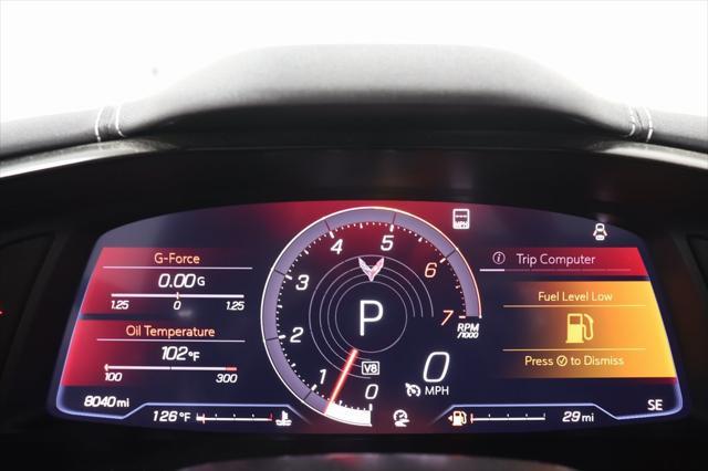 used 2022 Chevrolet Corvette car, priced at $71,270