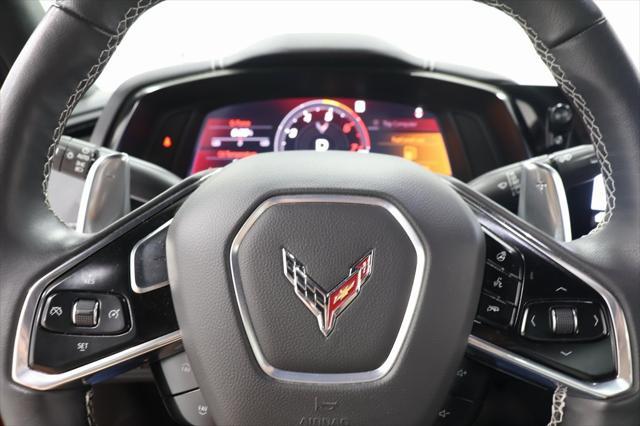 used 2022 Chevrolet Corvette car, priced at $71,270