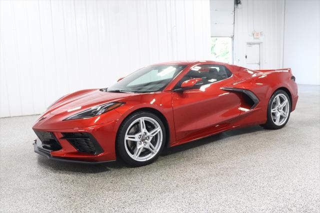used 2022 Chevrolet Corvette car, priced at $71,270
