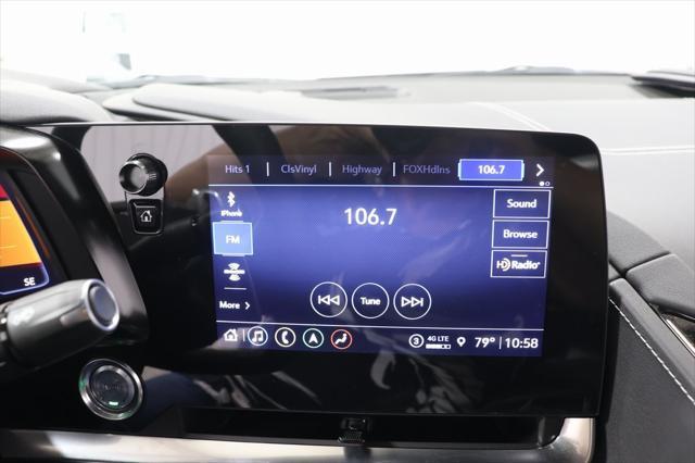 used 2022 Chevrolet Corvette car, priced at $71,270