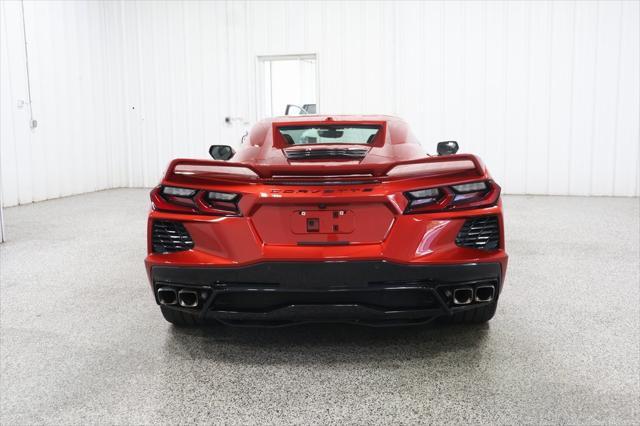 used 2022 Chevrolet Corvette car, priced at $71,270