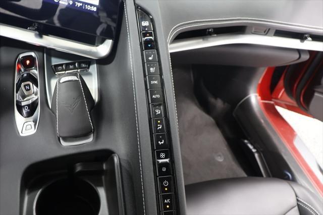 used 2022 Chevrolet Corvette car, priced at $71,270