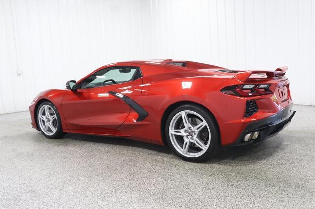 used 2022 Chevrolet Corvette car, priced at $71,270