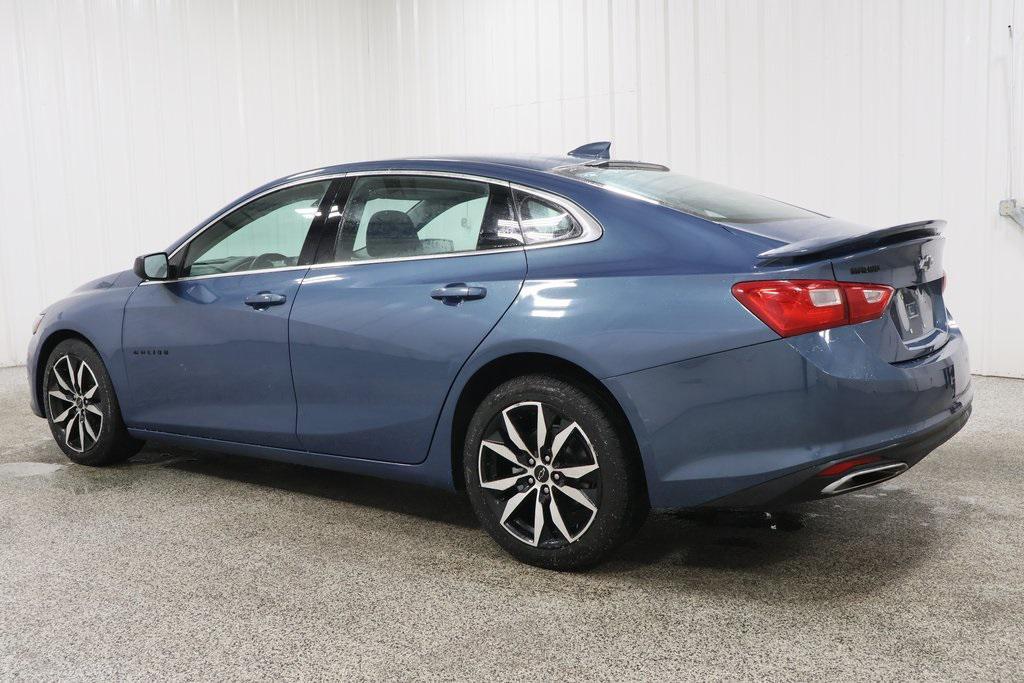 used 2024 Chevrolet Malibu car, priced at $21,500
