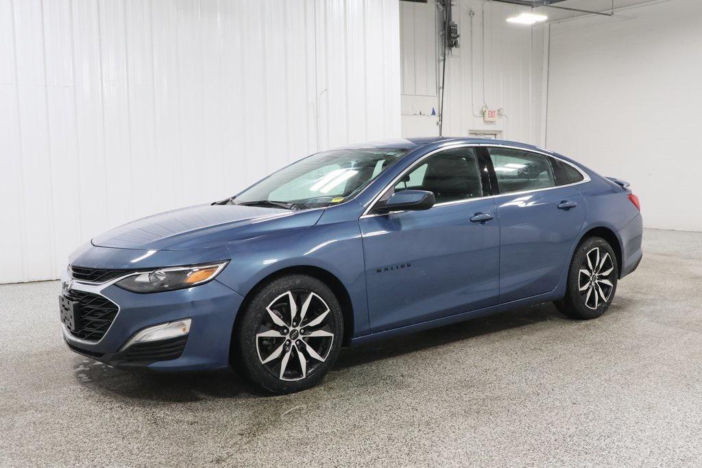 used 2024 Chevrolet Malibu car, priced at $21,500