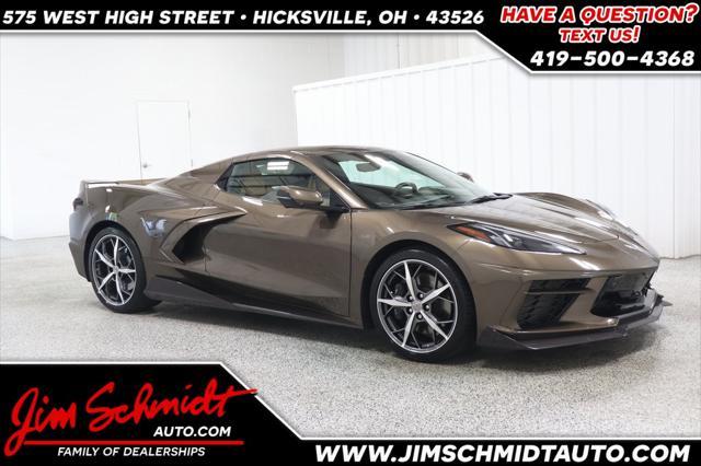 used 2021 Chevrolet Corvette car, priced at $71,994