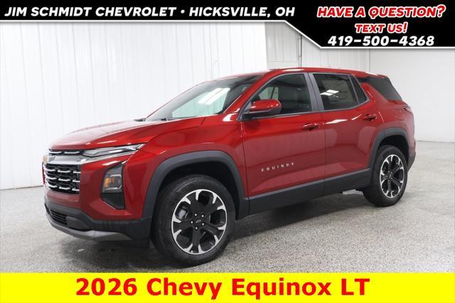 new 2026 Chevrolet Equinox car, priced at $33,580