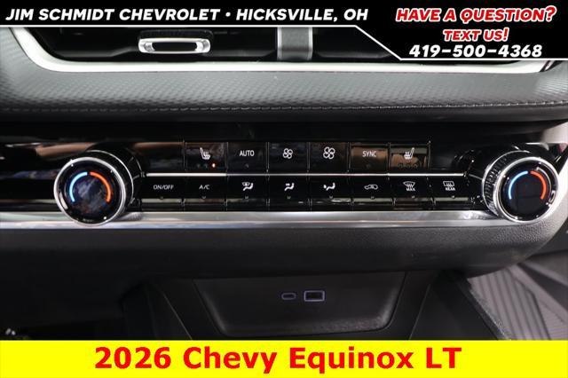 new 2026 Chevrolet Equinox car, priced at $33,580