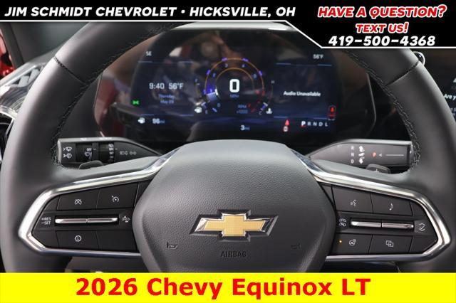 new 2026 Chevrolet Equinox car, priced at $33,580
