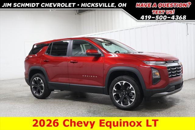 new 2026 Chevrolet Equinox car, priced at $33,580