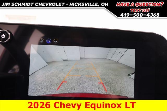 new 2026 Chevrolet Equinox car, priced at $33,580