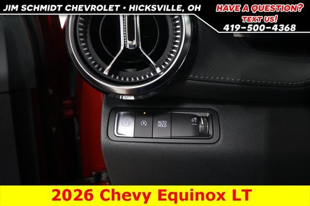new 2026 Chevrolet Equinox car, priced at $33,580