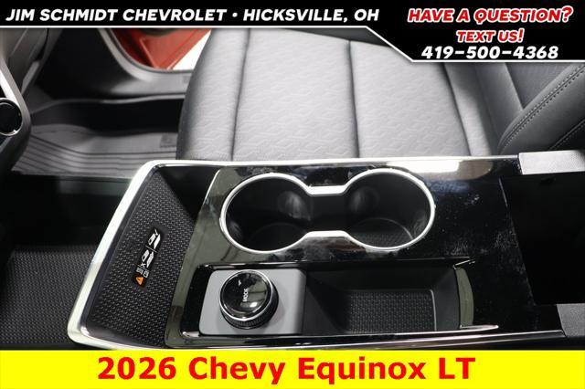 new 2026 Chevrolet Equinox car, priced at $33,580