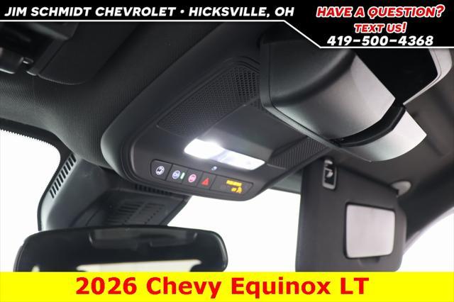 new 2026 Chevrolet Equinox car, priced at $33,580