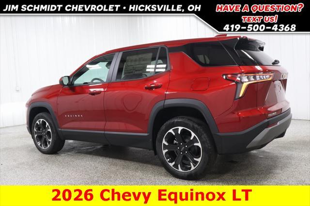new 2026 Chevrolet Equinox car, priced at $33,580