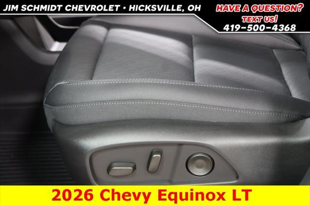 new 2026 Chevrolet Equinox car, priced at $33,580