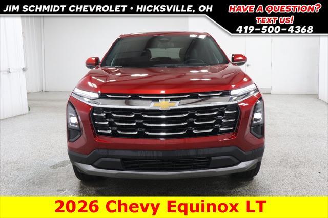 new 2026 Chevrolet Equinox car, priced at $33,580