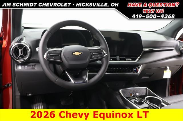 new 2026 Chevrolet Equinox car, priced at $33,580