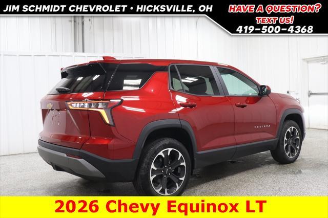 new 2026 Chevrolet Equinox car, priced at $33,580