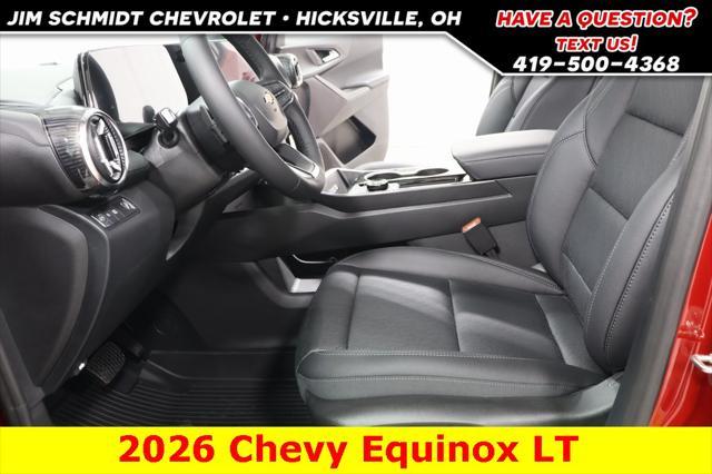 new 2026 Chevrolet Equinox car, priced at $33,580