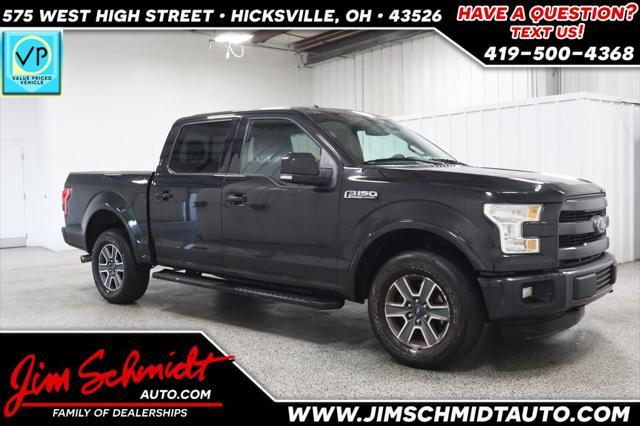 used 2015 Ford F-150 car, priced at $13,994