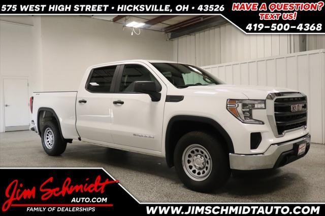 used 2022 GMC Sierra 1500 car, priced at $31,995