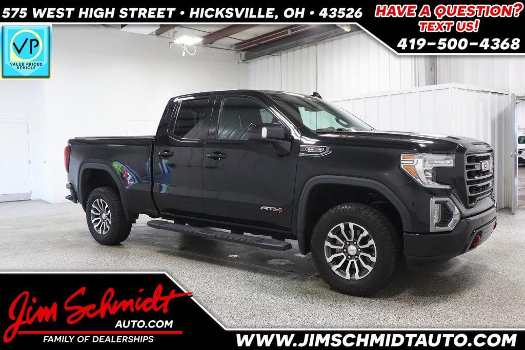 used 2020 GMC Sierra 1500 car, priced at $33,605