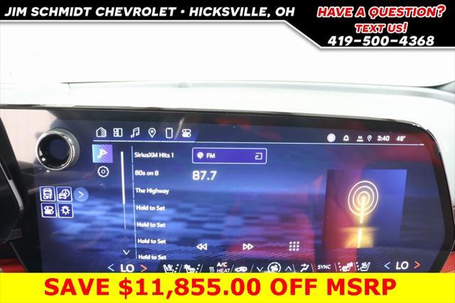 new 2025 Chevrolet Blazer EV car, priced at $46,000
