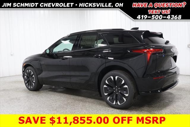 new 2025 Chevrolet Blazer EV car, priced at $46,000