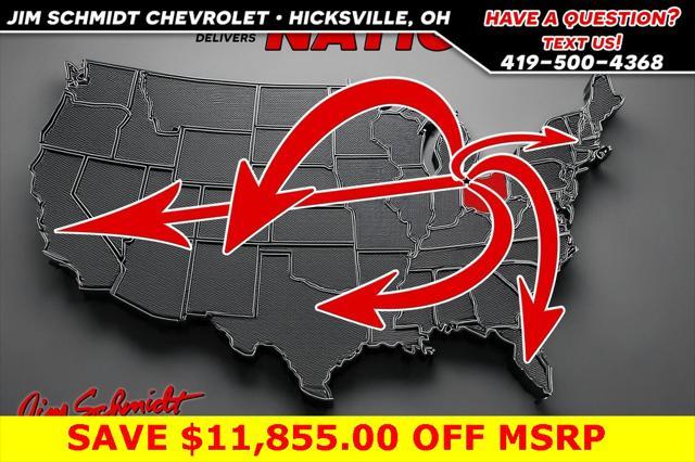 new 2025 Chevrolet Blazer EV car, priced at $46,000