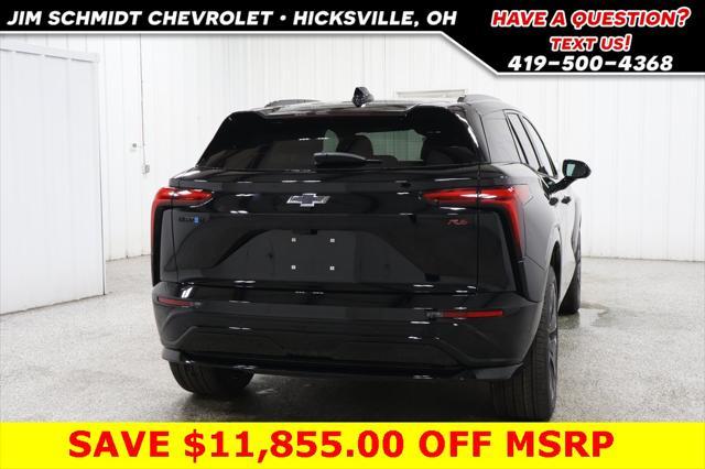 new 2025 Chevrolet Blazer EV car, priced at $46,000