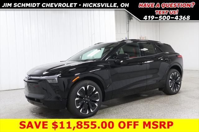 new 2025 Chevrolet Blazer EV car, priced at $46,000