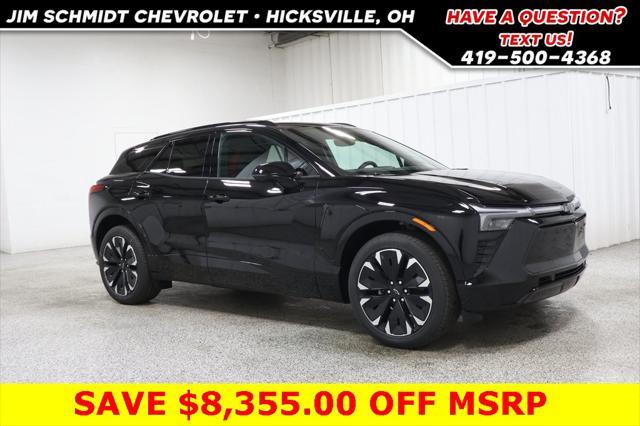 new 2025 Chevrolet Blazer EV car, priced at $49,500