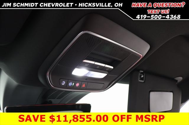 new 2025 Chevrolet Blazer EV car, priced at $46,000