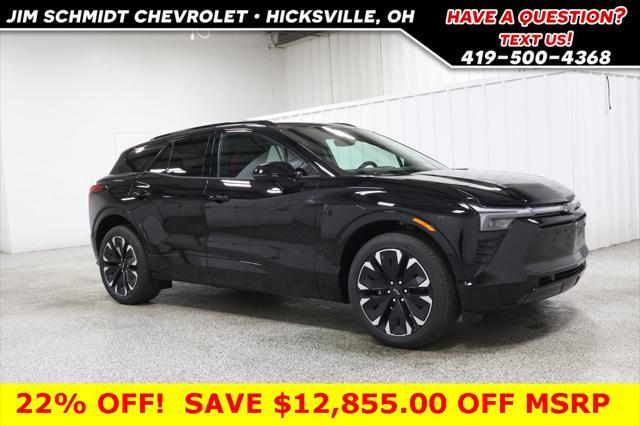 new 2025 Chevrolet Blazer EV car, priced at $45,000