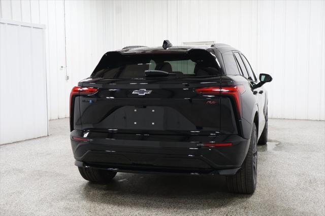 new 2025 Chevrolet Blazer EV car, priced at $50,355