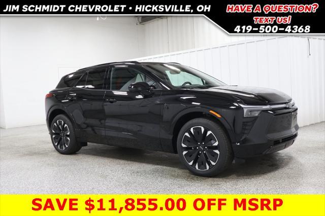 new 2025 Chevrolet Blazer EV car, priced at $46,000