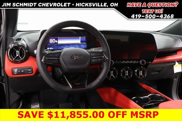 new 2025 Chevrolet Blazer EV car, priced at $46,000