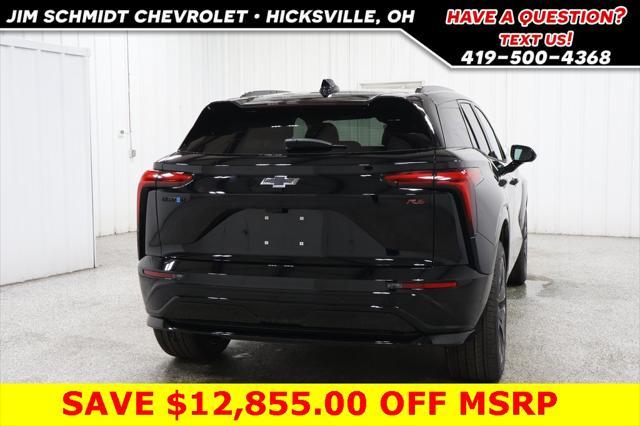new 2025 Chevrolet Blazer EV car, priced at $45,000